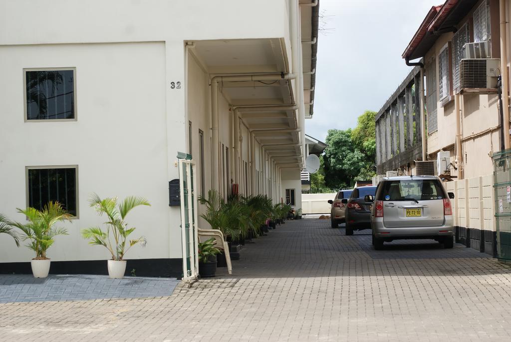 Wilhelmina Hotel & Apartments Paramaribo Buitenkant foto