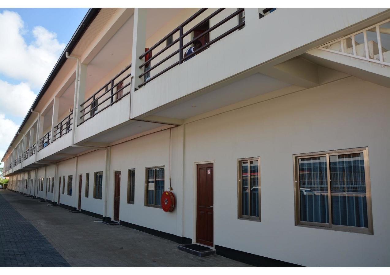 Wilhelmina Hotel & Apartments Paramaribo Buitenkant foto